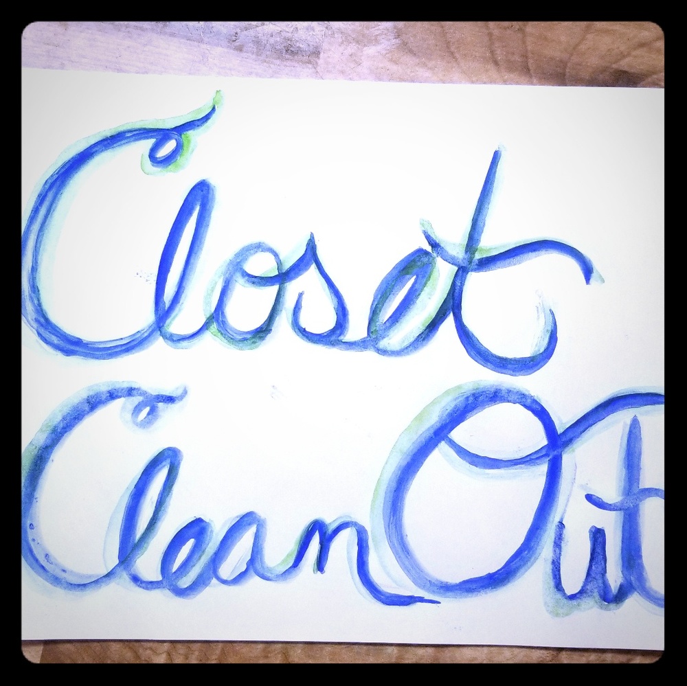 Spring cleaning!
